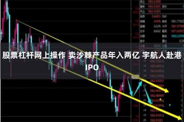 股票杠杆网上操作 卖沙棘产品年入两亿 宇航人赴港IPO