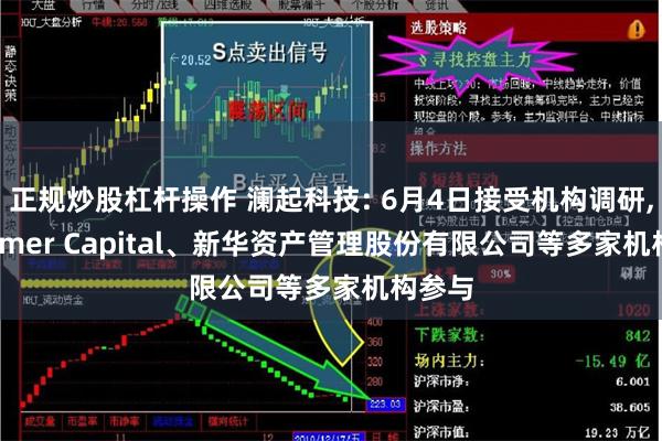 正规炒股杠杆操作 澜起科技: 6月4日接受机构调研, Polymer Capital、新华资产管理股份有限公司等多家机构参与