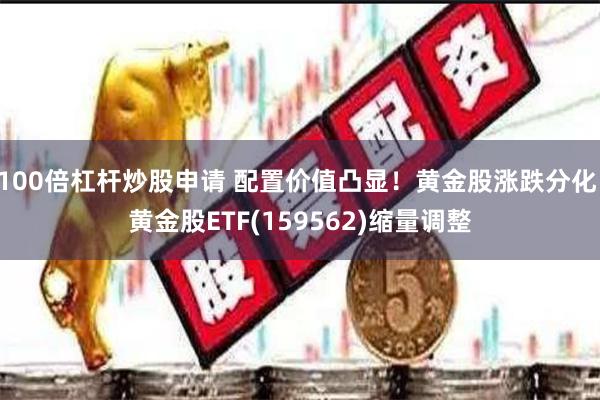 100倍杠杆炒股申请 配置价值凸显！黄金股涨跌分化 黄金股ETF(159562)缩量调整