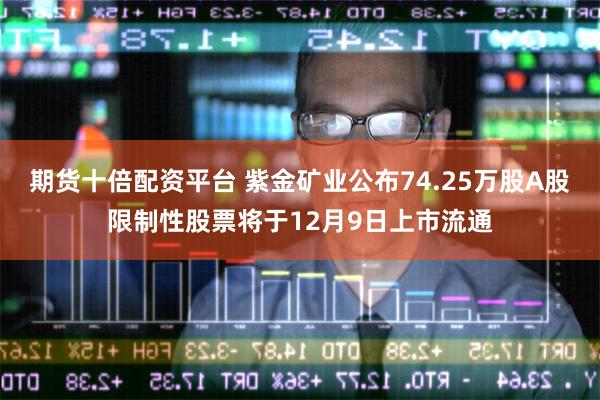 期货十倍配资平台 紫金矿业公布74.25万股A股限制性股